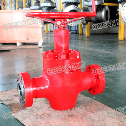 FC手动平板闸阀 FC GATE VALVE