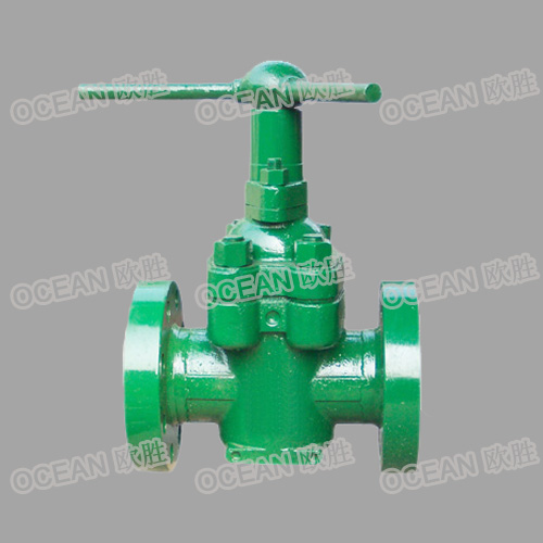 3寸法兰式DEMCO泥浆阀 Demco Mud Gate Valve
